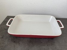 plat a four rectangulaire rouge Rémy Olivier Cuisine Plat Gratin