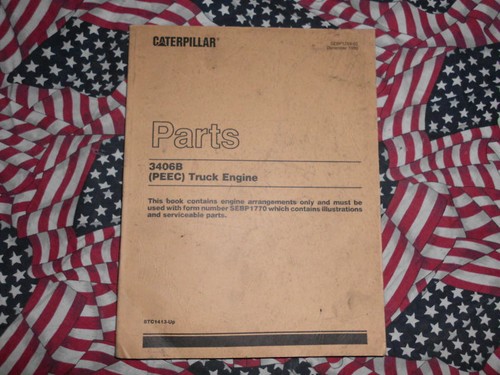 Caterpillar 3406b diable - caterpillar,