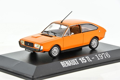 Renault orange 1976 1 43 - 15,