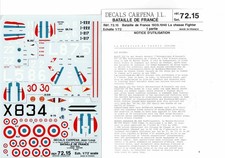 Carpena  1/72 decals 72.15
