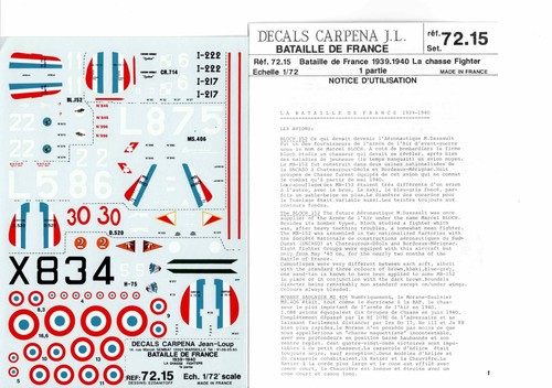 Carpena decals 72 15 - ,