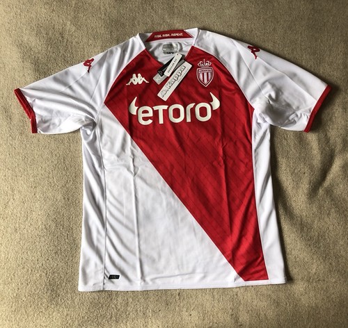 Maillot monaco home - monaco,