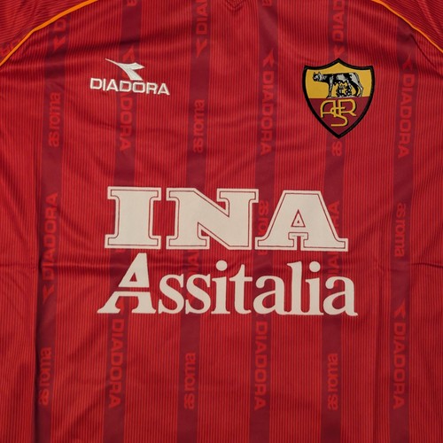 Maillot football roma retro - maillot,