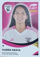 KAREN ARAYA / MADRID FF No235