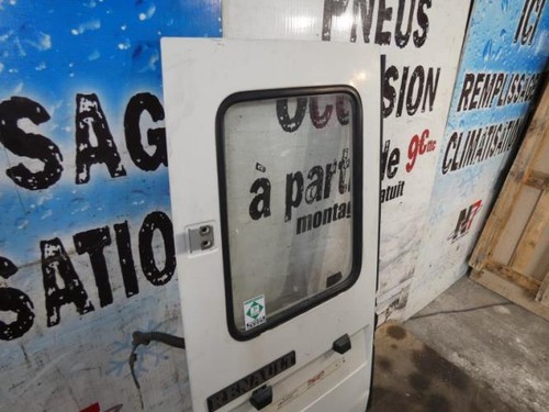 Porte coffre gauche renault - porte,
