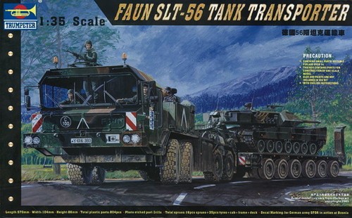 Trumpeter faun elefant slt - faun, slt-56