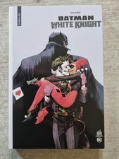 livre batman white knight urban comics occasion