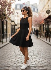 Petite Robe Noire Hollister