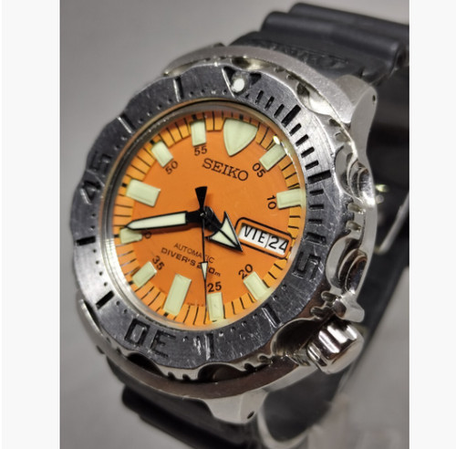 Exc seiko orange monster - [exc+5],