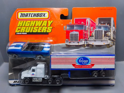 Matchbox 1998 highway cruisers