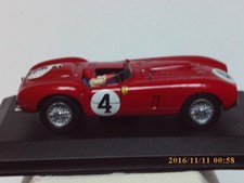 FERRARI 375 plus 1ére LE MANS 1954 AVEC SON PILOTE impression 3D