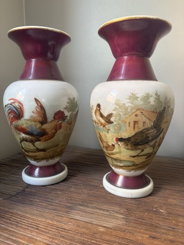 Paire grands vases - de,