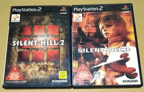 Silent hill ps2 sony - 2,