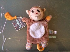 Doudou plat Singe banane