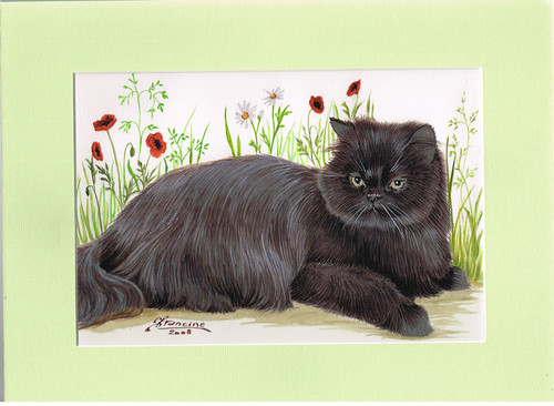 Peinture aquarelle originale - peinture,