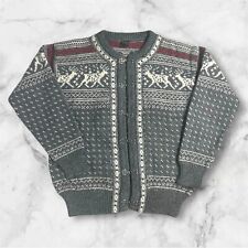Gilet Dale Of Norway Cardigan à Motifs Y2K - Pure Laine - L
