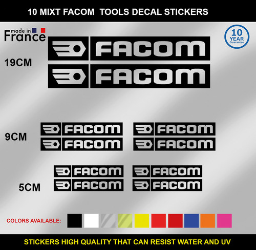 Facom tools véritable decal - tools,