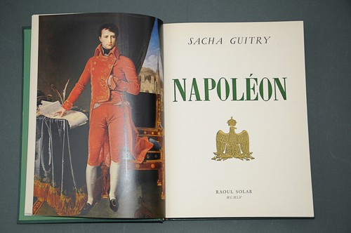 Napoléon sacha guitry 1955 - napoléon,