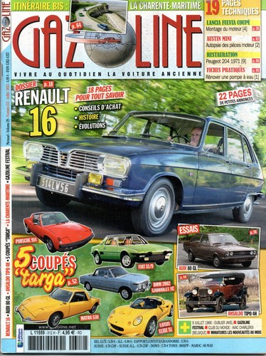 Gazoline 312 2023 - gazoline, n°312-07/2023