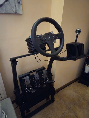 Fanatec sim racing setup - fanatec, sim-racing