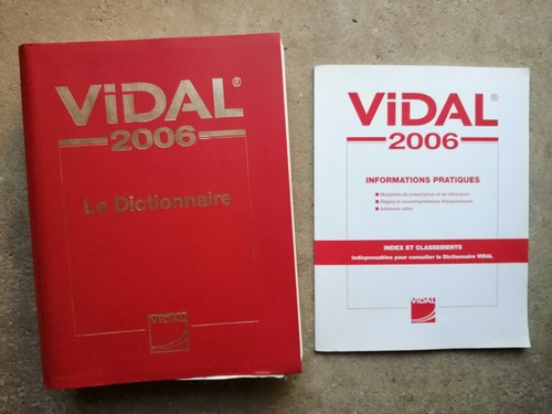 Ancien dictionnaire vidal - a3-,