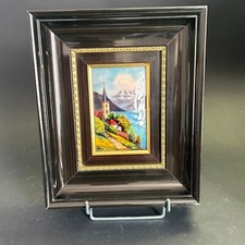 R. Restoueix, Émail de