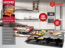 X HOOMEI HM-5945 Gril Raclette