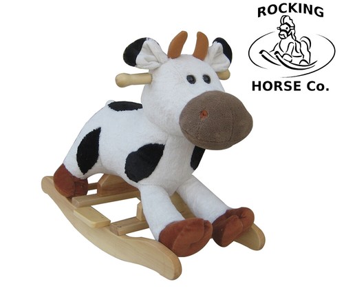 Neuf peluche cheval bascule - peluche,