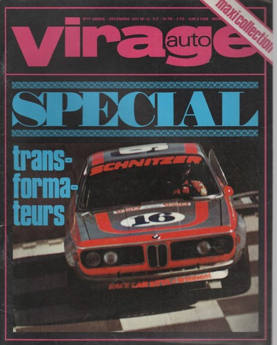 Virage auto 1971 - auto,