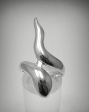 Bague en argent sterling