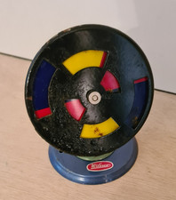 Wilesco ancien accessoire  en tôle pour machine à vapeur "Disque de couleur "