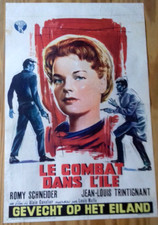 BELGIAN ORIGINAL MOVIE POSTER