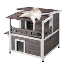 VEVOR Maison Cabane pour Chat