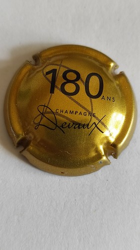 Capsule champagne devaux nr - capsule,