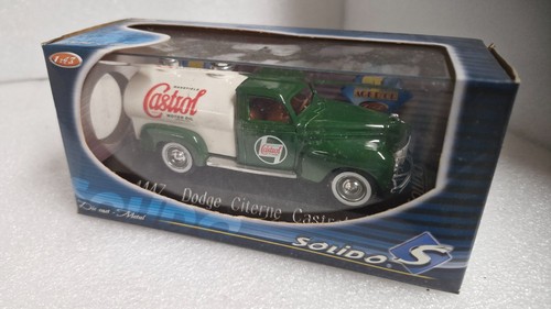 Solido 4447 dodge citerne - solido,