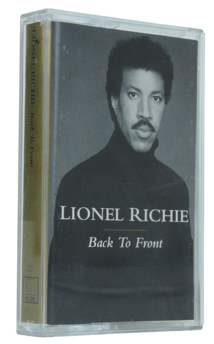 Lionel richie back - lionel, to