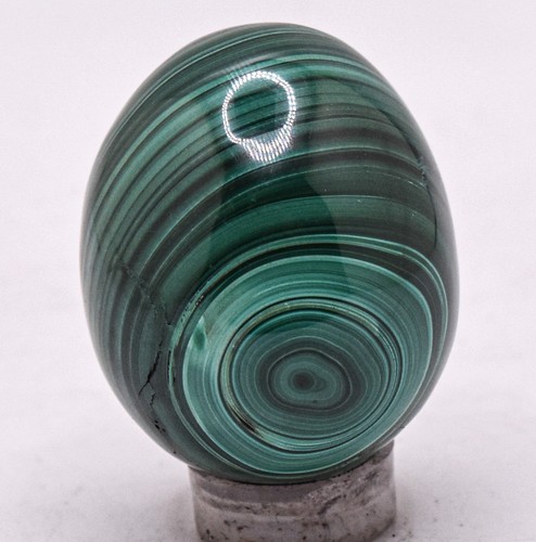 Cristal oeuf malachite vert - malachite,