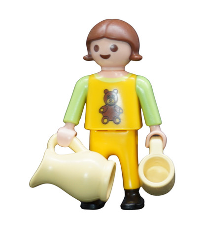 Playmobil fille avec