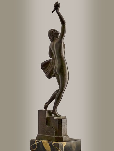 Fayral bronze - (1892,