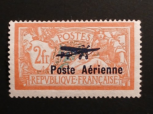 France timbre poste aérienne