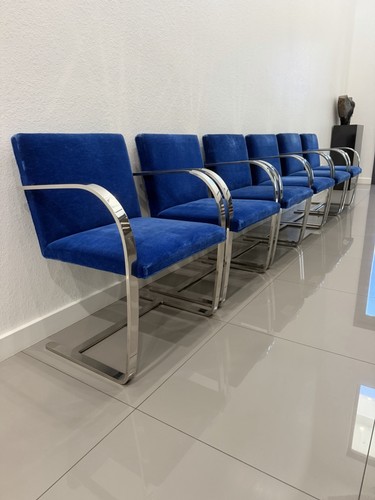 Blue mid century modern - modern, brno