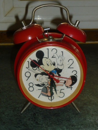 Reveil mecanique disney - mecanique,