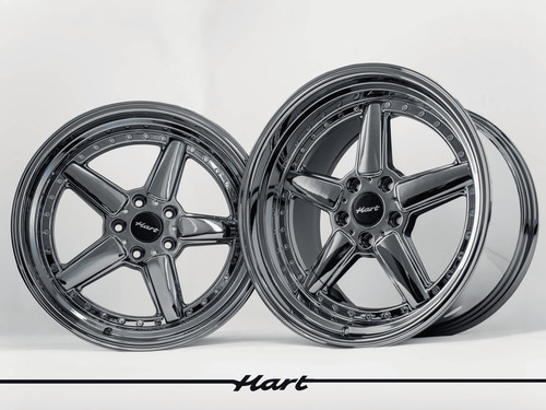 4x19 5x120 hart wheels hr84 - 4x19",