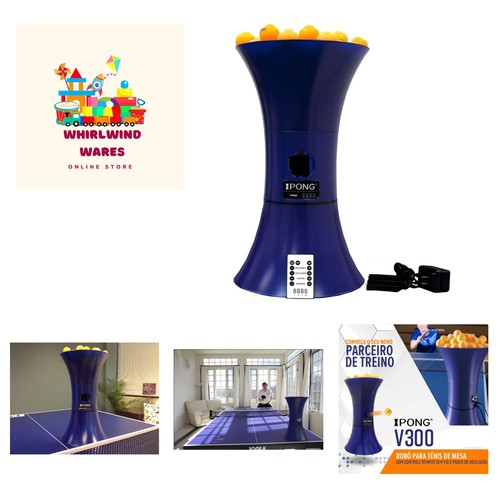 Automated ping pong training - automated,