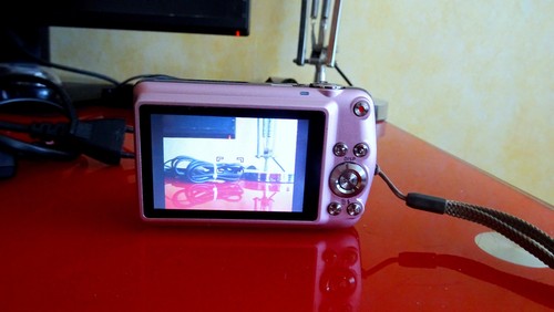 Appareil photo numérique - appareil,
