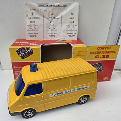 Renault trafic travaux jouet