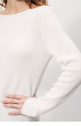 Pull caroll côtelé - ,