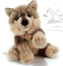 Peluche Loup Plush & Company 15844 H.23 CM Wolf LOUP