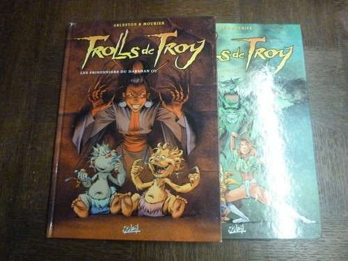 Trolls troy lot 9 - lot,