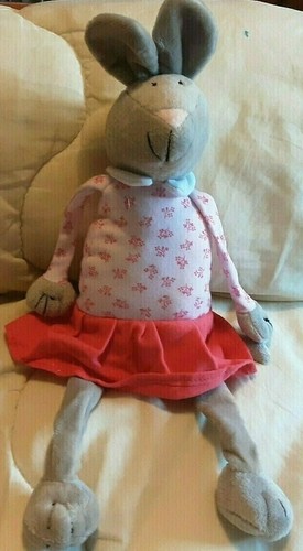 Doudou peluche lapin - doudou,